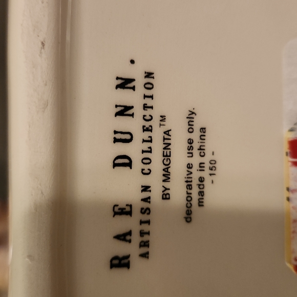 RAE DUNN Peace on Earth house - Picture 4 of 4